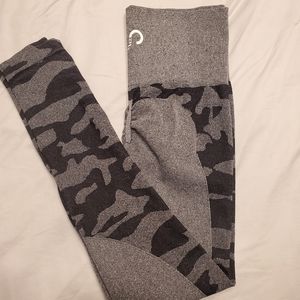 Cute scrunch butt leggings